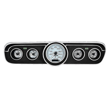 Load image into Gallery viewer, Intellitronix White LED Analog Replacement Gauge Cluster For 1964-1966 Mustang

