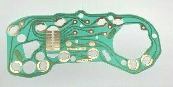 Instrument Panel Printed Circuit Board 1973 Pontiac GTO and Lemans Models