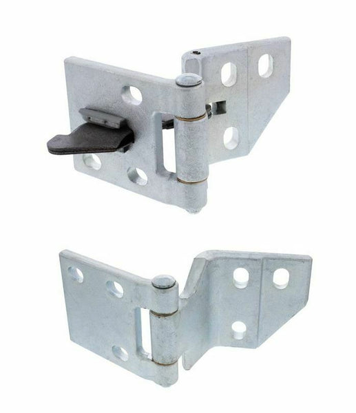 United Pacific Right Hand Upper/Lower Door Hinge Set 1967-1972 Chevy/GMC Truck