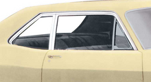 Load image into Gallery viewer, OER Aluminum 8 Piece Window Frame Molding Set 1968-1972 Chevy II Nova 2 Door
