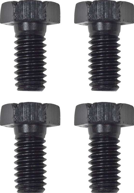 4 Piece Fan to Fan Clutch Bolt Set For 1967-1979 Firebird GTO LeMans and Tempest