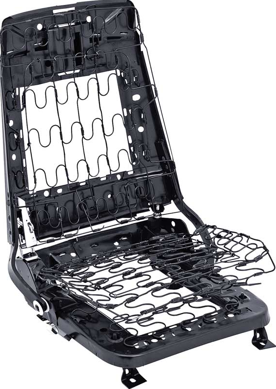 OER Right Hand Passenger Side Complete Bucket Seat Frame 1969 Firebird & Camaro