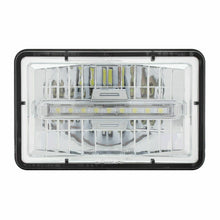 Load image into Gallery viewer, High Power LED 4&quot; X 6&quot; Rectangular Headlight Set With Daytime Running Lights
