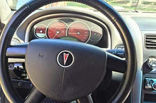 Load image into Gallery viewer, Reproduction Black Steering Wheel Spoke Trim Kit 2004-2006 Pontiac GTO
