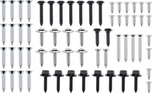 Load image into Gallery viewer, 76 Piece Interior Screw Set For 1973 Chevy Nova 2 Door Sedan Models
