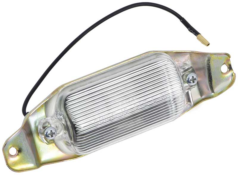 OER License Lamp Assembly For 1965 Chevy Impala and Bel Air Models