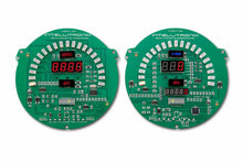 Load image into Gallery viewer, Intellitronix White LED Digital Gauge Cluster 1968-1977 Chevy Corvette Models
