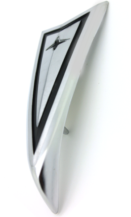 Nose Panel Arrowhead Emblem For 1969 Pontiac GTO and LeMans Made in the USA