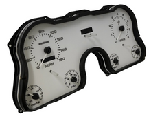 Load image into Gallery viewer, Intellitronix Analog White LED Gauge Cluster Panel For 1967-1972 Chevy Trucks
