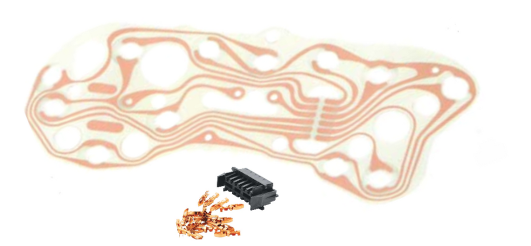 Printed Circuit Board For 1972-1973 Pontiac Firebird Models With Warning Lights