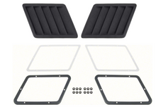Load image into Gallery viewer, OER Fender Air Vent Extractor Louver Set For 1978-1979 Chevy Camaro Z28
