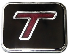 Load image into Gallery viewer, OER Turbo T Front Fender Emblem Set For Buick Regal Skylark LeSabre Riviera
