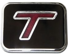 Load image into Gallery viewer, OER Turbo T Front Fender Emblem For Buick Regal Skylark LeSabre Riviera Skyhawk
