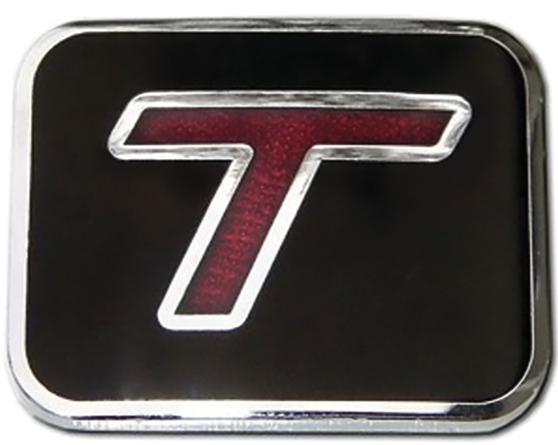 OER Turbo T Front Fender Emblem For Buick Regal Skylark LeSabre Riviera Skyhawk