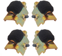 Load image into Gallery viewer, Window Glass Guide Bracket Set With Felt 1970-1981 Firebird/Trans AM and Camaro
