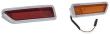 Load image into Gallery viewer, OER 4 Piece Side Marker Lamp Set Front and Rear For 1970-1971 Dodge Challenger
