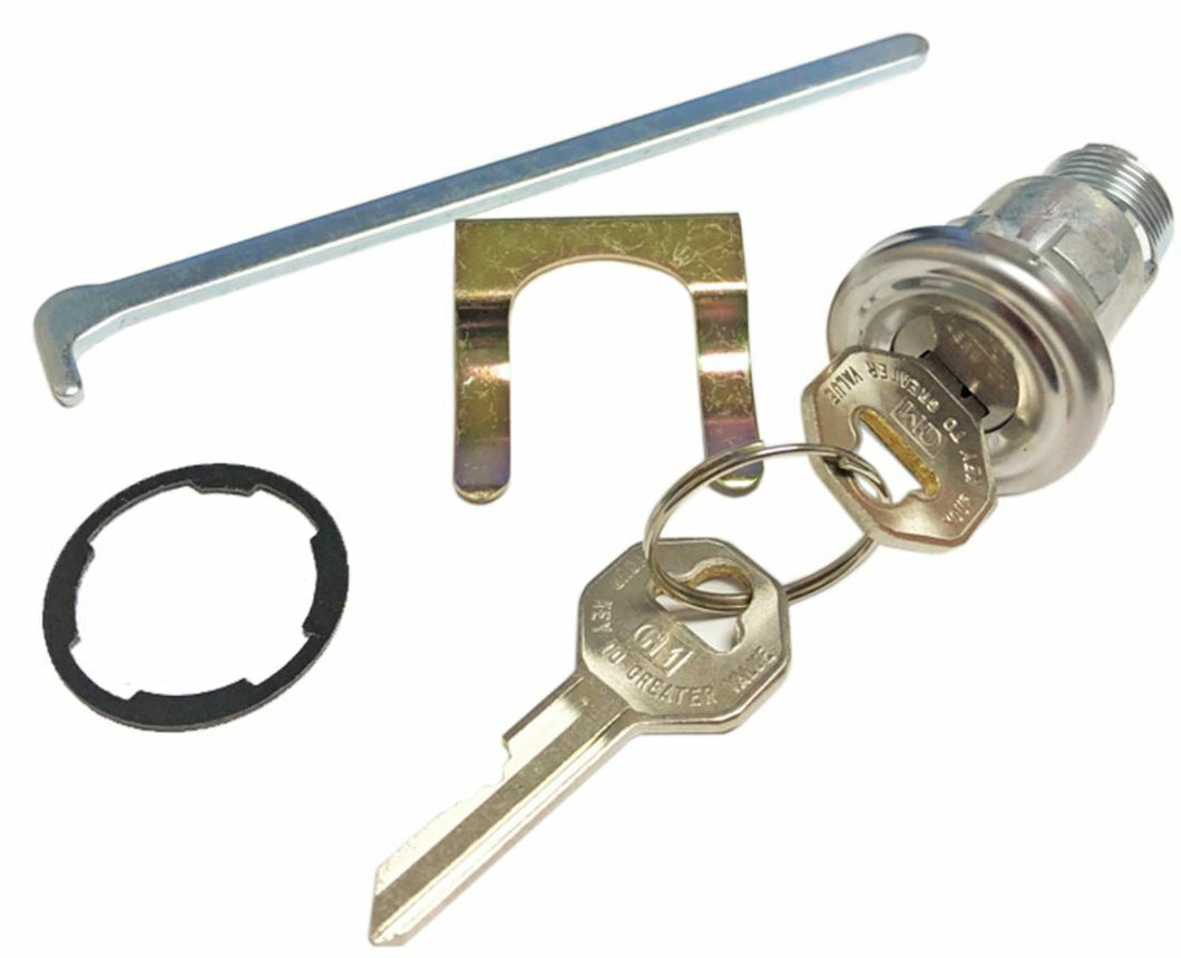 Trunk Lock Set With Keys 1953-1958 Bel Air 150 210 Nomad 1956-1960 Corvette