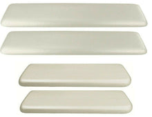 Load image into Gallery viewer, PUI Parchment Front/Rear Armrest Pad Set 1965-1967 GTO Chevelle Nova Cutlass
