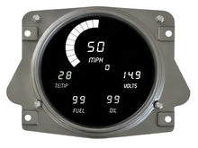 Load image into Gallery viewer, Intellitronix White LED Digital Gauge Cluster Panel For 1966-1977 Ford Broncos
