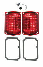 Load image into Gallery viewer, United Pacific LED Tail Light Set 1968-1969 El Camino and Chevelle Station Wagon

