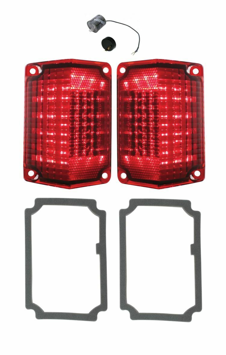 United Pacific LED Tail Light Set 1968-1969 El Camino and Chevelle Station Wagon