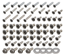 Load image into Gallery viewer, 67 Piece Interior Screw Kit For 1960-1966 Chevy and GMC Pickup Trucks
