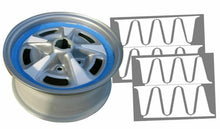 Load image into Gallery viewer, 15&quot; Rally II Wheel Mask Set 1967-1981 Firebird Trans Am GTO Lemans Ventura
