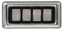 Load image into Gallery viewer, OER Concave Style Power Window Switch For 1969-1976 Charger Coronet GTX
