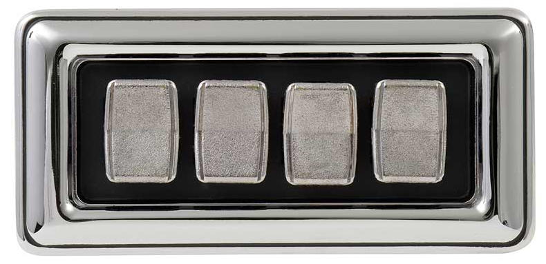 OER Concave Style Power Window Switch For 1969-1976 Charger Coronet GTX