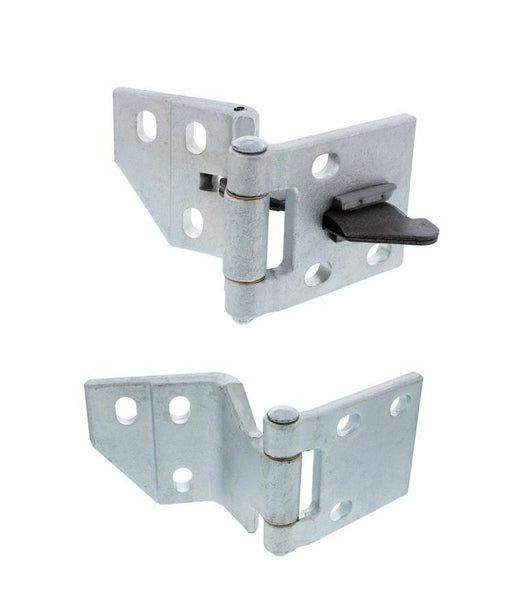 United Pacific Left Hand Upper/Lower Door Hinge Set 1967-1972 Chevy/GMC Truck