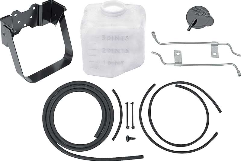 OER Washer Bottle Hose and Nozzle Kit For 1967-1969 Chevy Camaro