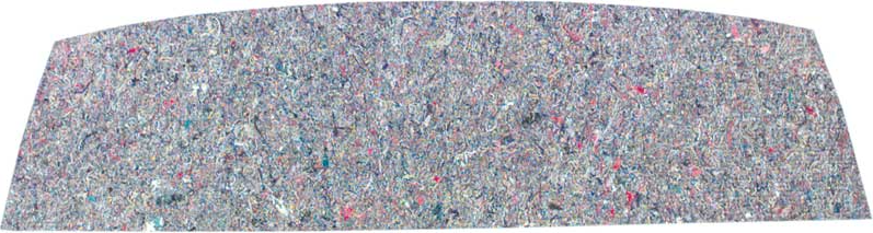 OER Jute Package Tray Insulation For 1967-1969 Firebird and Camaro Models