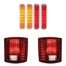 Load image into Gallery viewer, United Pacific Sequential LED Tail Lamp/Marker Lamp Set 1973-80 Chevy GMC Truck
