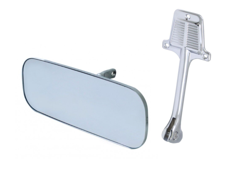 United Pacific Rear View Mirror and Bracket For 1960-1971 Chevy and GMC Truck