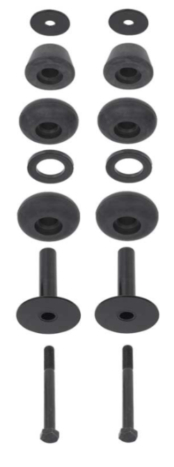 OER Rear Cab Mount Bushing Set & Hardware 1973-1980 Chevy/GMC Pickup Trucks 4WD