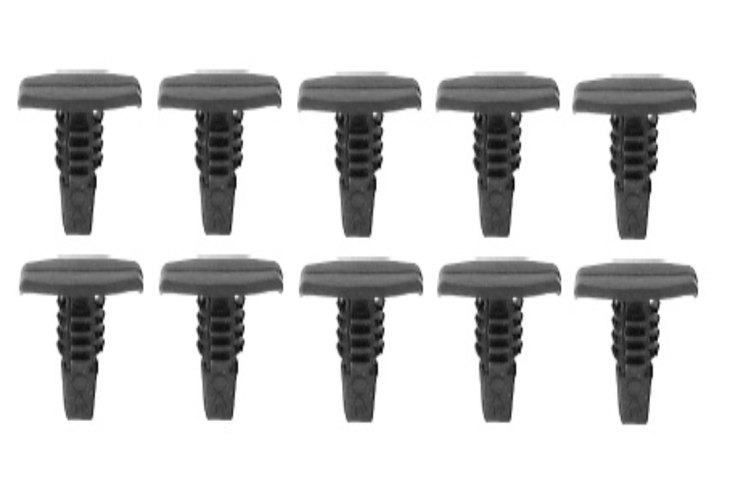 10 Piece Weatherstrip Retainer Clip Set For 1967-1992 Firebird Camaro Nova