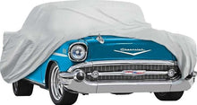 Load image into Gallery viewer, OER Gray Weather Blocker Plus Car Cover For 1957 Chevy Bel Air 2/4 Door Models
