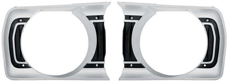 OER Reproduction Headlamp Bezel Set For 1970-1971 Dodge Dart Models