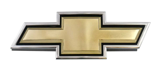 Trim Parts Bow Tie Grille Emblem For 1983-1988 Chevy Trucks With 4 Headlights