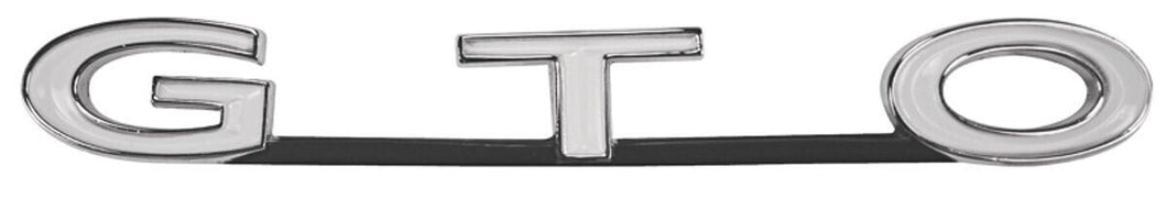 Diecast Front Grille Emblem For 1972 Pontiac GTO Models Made in the USA