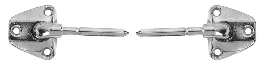 RestoParts Sun Visor Support Set 1978-1987 Regal Grand National Grand Prix