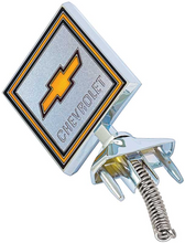 Load image into Gallery viewer, OER Hood Ornament Emblem With Hardware For 1979-1980 Chevy Truck Blazer Suburban
