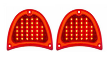 Load image into Gallery viewer, United Pacific Bright LED Tail Light Set For 1957 Chevrolet Bel Air 150 and 210
