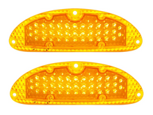 Load image into Gallery viewer, United Pacific Front LED Parking Light Set For 1955 Chevy Bel Air 150 210
