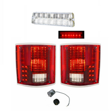 Load image into Gallery viewer, United Pacific Sequential LED Tail and Cargo/Brake Lamp Set 1973-1987 Chevy/GMC
