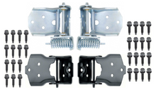 Load image into Gallery viewer, OER Upper and Lower Door Hinge Set With Bolts For 1970-1981 Firebird and Camaro
