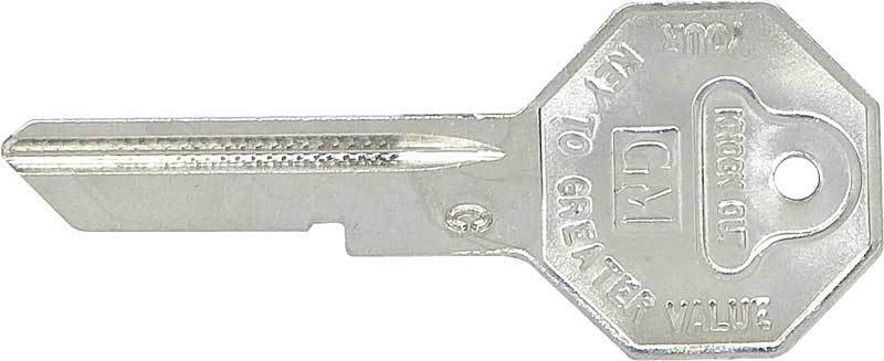 Octagon 1968 Briggs & Stratton GM Ignition Key Blank Letter Code 