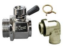 Load image into Gallery viewer, EZ Oil Drain Valve Cummins L10 M11 N14 ISM Paccar MX13 90 With Degree Barb
