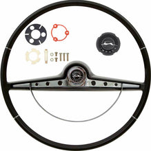 Load image into Gallery viewer, R32001 1963 Chevrolet Impala Black Steering Wheel Kit
