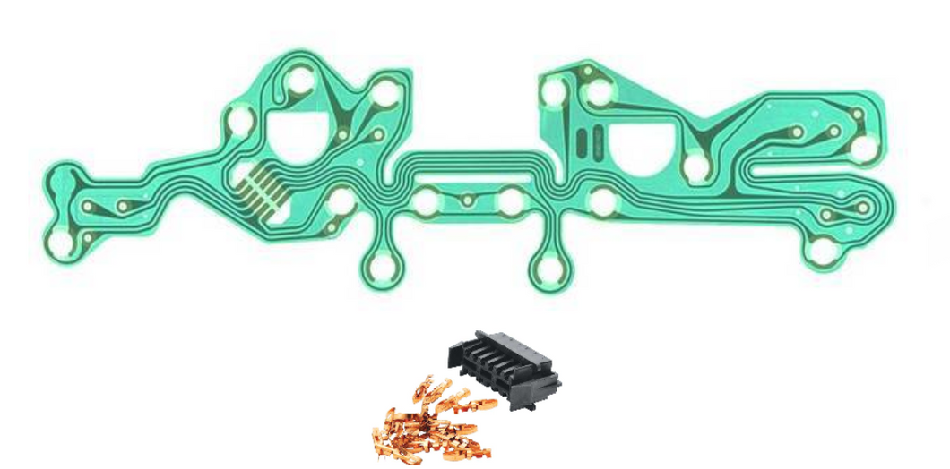 Instrument Cluster Printed Circuit 1970-72 Chevelle and EL Camino Gauges & Tach